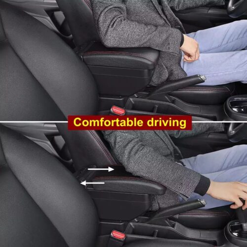 Arm Rest For Honda BRV With USB Ports