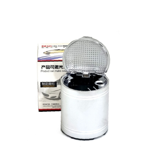 Car Ash Tray Chrome