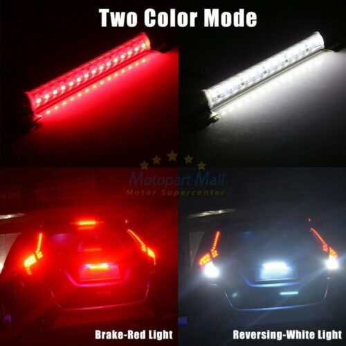 30 LED Car License Plate Reverse And Brake Light