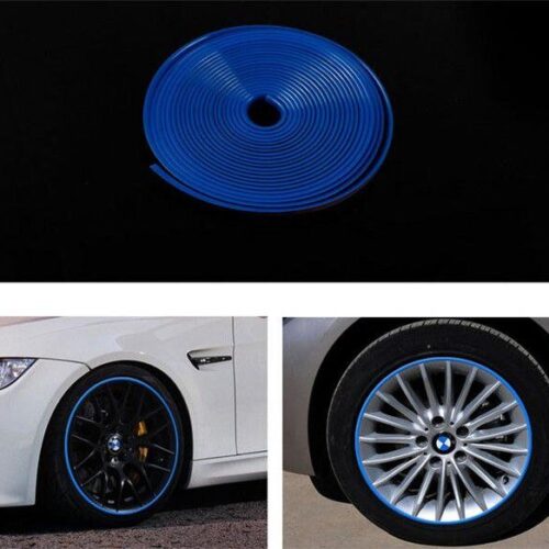 Car Rim Molding Blue