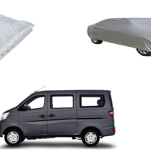 Parachute Silver Top Cover Changan Karvaan