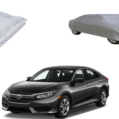 Parachute Silver Top Cover For Honda Civic 2016-2020