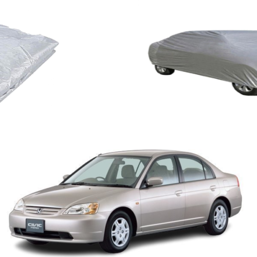 Parachute Silver Top Cover For Honda Civic 2002-2006