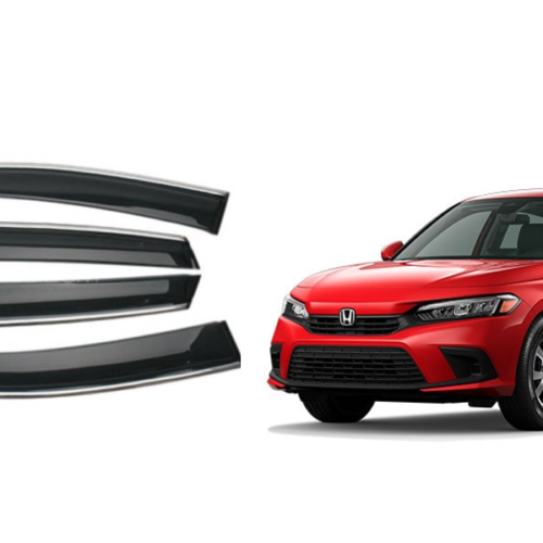 Air Press For Honda Civic 2022 Chrome