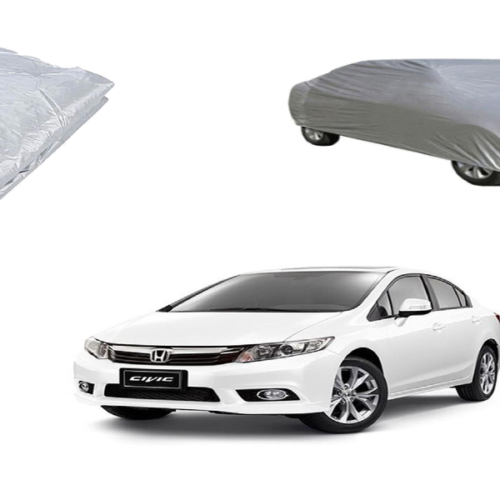 Parachute Silver Top Cover For Honda Civic Rebirth 2012-2015