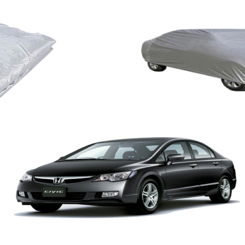 Parachute Silver Top Cover For Honda Civic Reborn 2007-2011