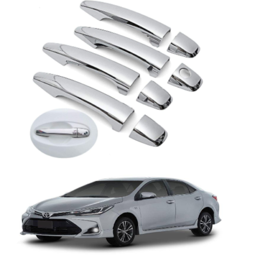 Door Handle Chrome For Toyota Corolla 2014-2022