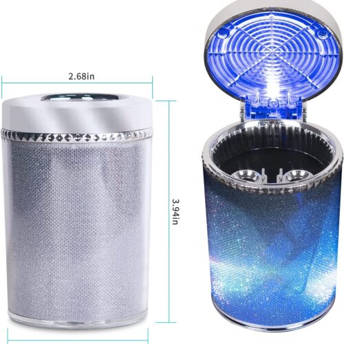 Ashtray With Colorfull Lights