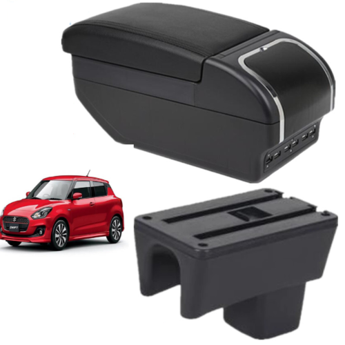 Arm Rest For Suzuki Swift 2022 With USB Ports