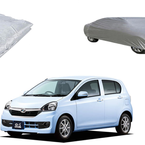 Parachute Silver Top Cover For Daihatsu Mira 2007-2021