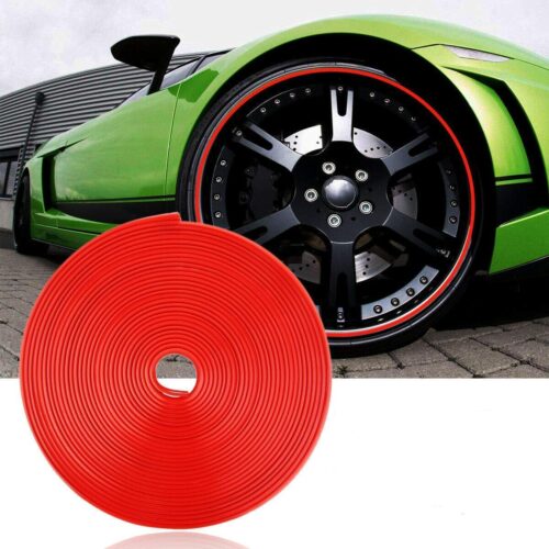 Car Rim Molding Red