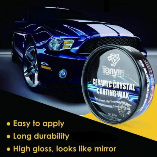 Ceramic Coating Wax