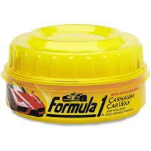 Formula One Car Polish
