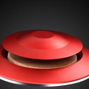 Aitely Fyling Saucer Red
