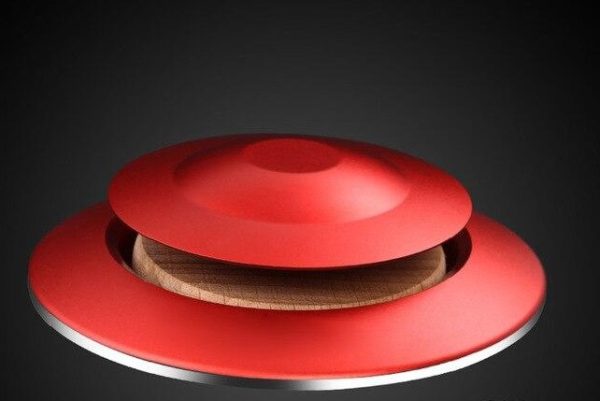 Aitely Fyling Saucer Red