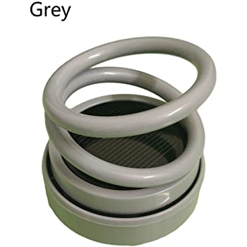 Spiral Ring Perfume Grey
