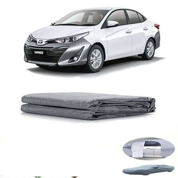 PVC Cotton Fabric Top Cover For Toyota Yaris 2020-2022