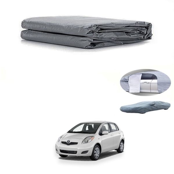 PVC Cotton Fabric Top Cover For Toyota Vitz 2005-2010