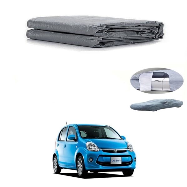 PVC Cotton Fabric Top Cover For Toyota Passo 2010-2014