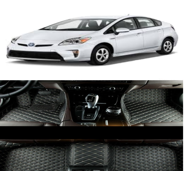 7D Floor Mats For Toyota Prius 2011-2015