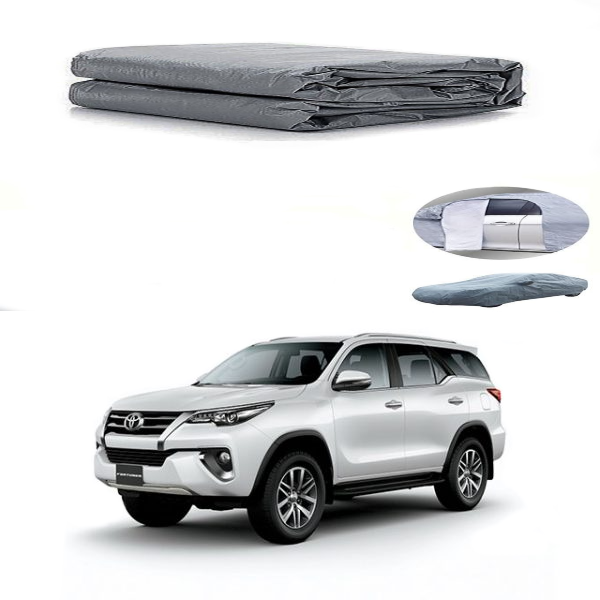 PVC Cotton Fabric Top Cover For Toyota Fortuner 2018