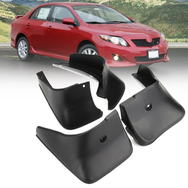 Mud Flaps For Toyota Corolla 2007-2013