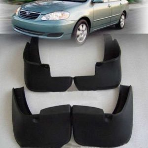Mud Flaps For Toyota Corolla 2002-2008