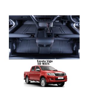5D Floor Mats for Toyota Vigo 2010-2016