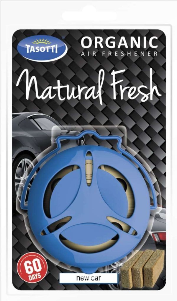 Tasotti Air Freshener For Car (New Car)