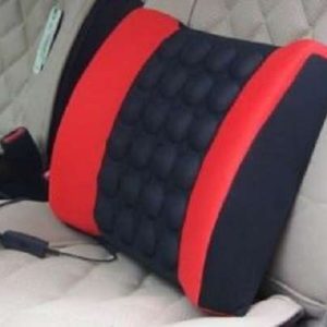 Car Seat Massager Red with Black