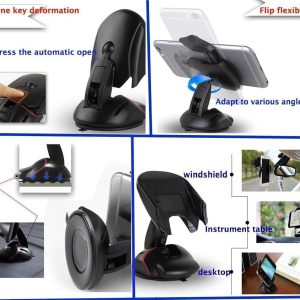 Multifucntion Car Mobile Holder Mouse Style