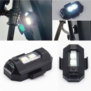 Multicolor Warning Led Strobe Lights with USB Charging