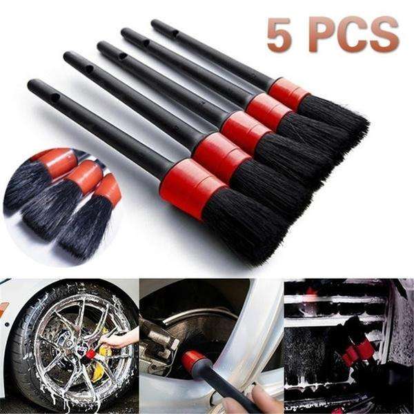 Car Detailing Brushes 5 Piece Set