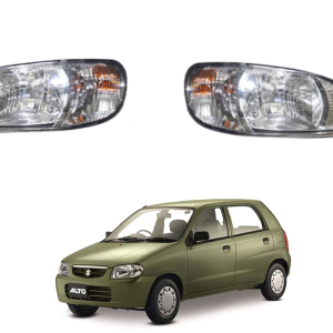 Headlight Set For Suzuki Alto (2009-2012)