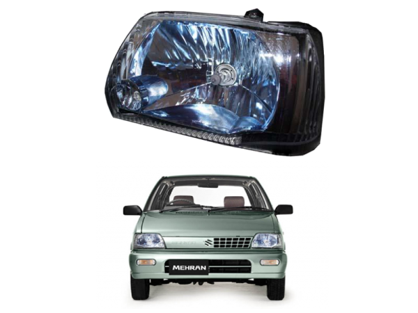 Headlight Set For Suzuki Mehran