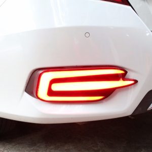 Civic Rear Bumper Lights Lava Style 2016-2022