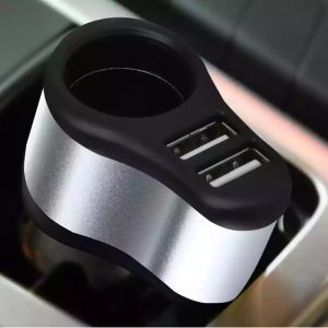 Dual USB Port Car Mobile and Tab Charger