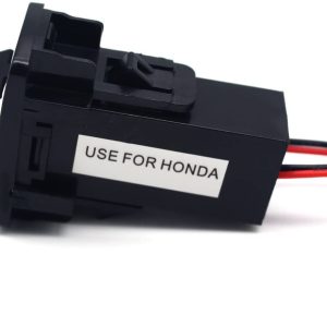 Dual USB 2.1 Car Charger Port for Honda