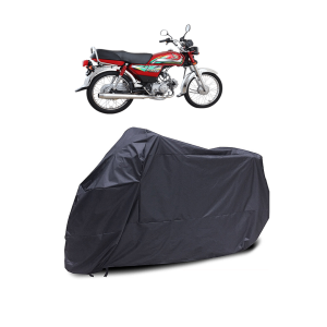PVC Coated Top Cover For 70 CC Bike