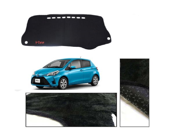 Velvet Dashboard Carpet Toyota Vitz (2011-2018)