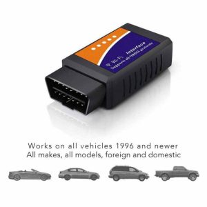 OBD2 Device Scanner with Bluetooth OR Wi-Fi