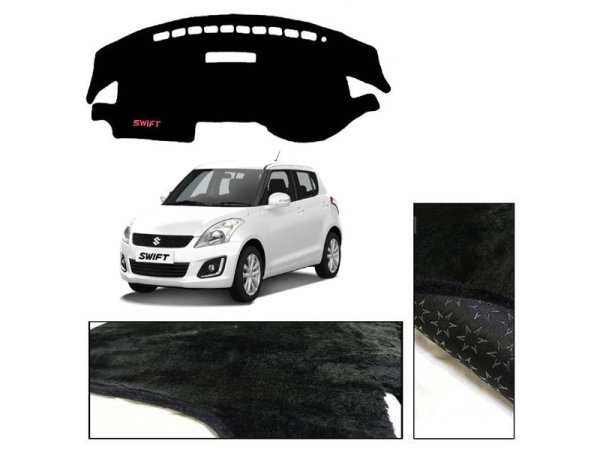 Velvet Dashboard Carpet For Suzuki Swift