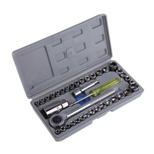 Socket Wrench kit 40 Pieces