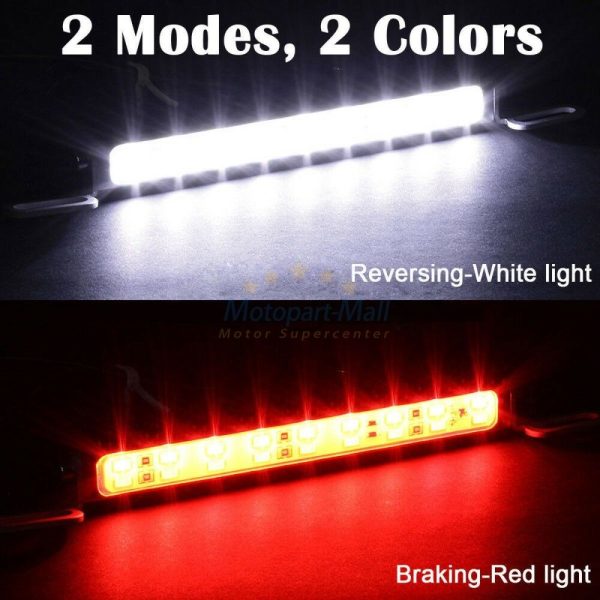 30 LED Car License Plate Reverse And Brake Light