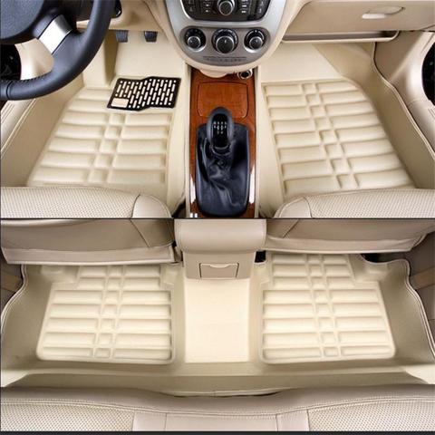 5D Floor Mats for Honda Civic 2016-2020