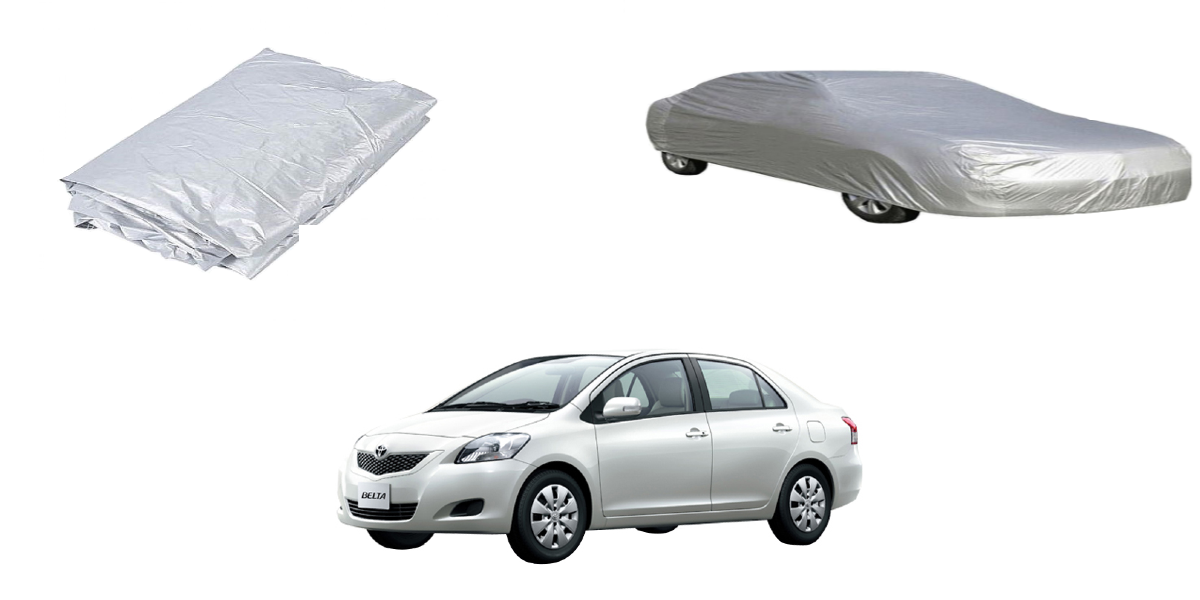 Parachute Silver Top Cover For Toyota Belta