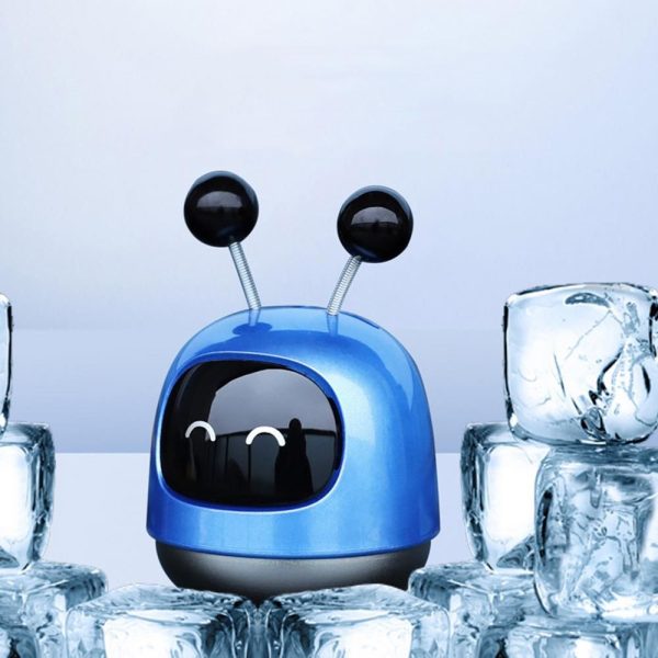 Robot Style Car Perfume Blue