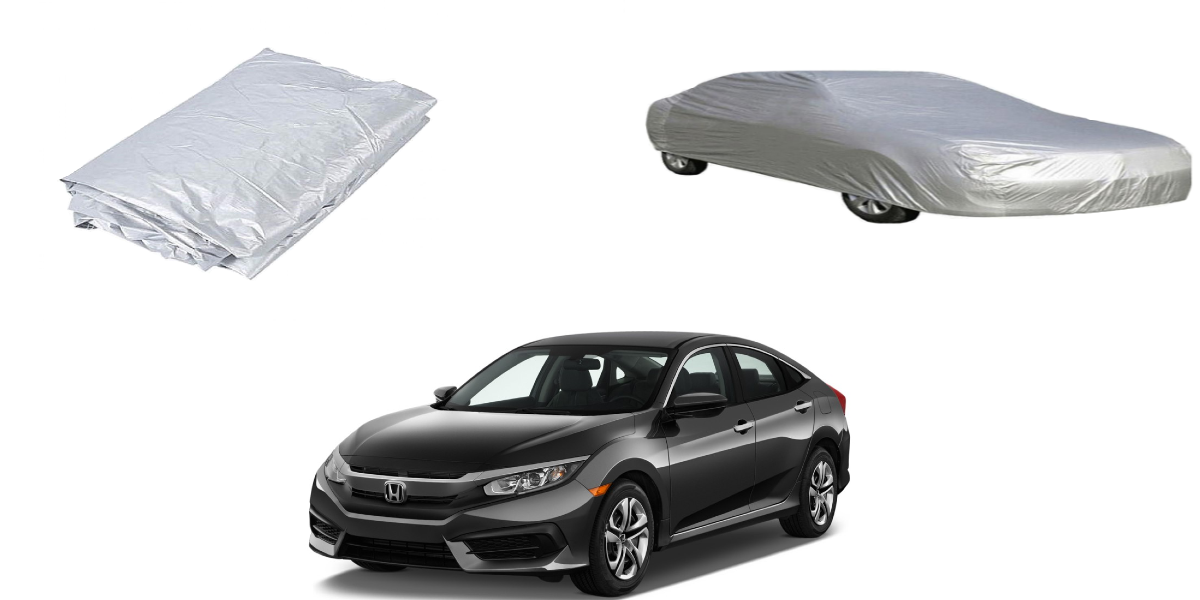 Parachute Silver Top Cover For Honda Civic 2016-2020