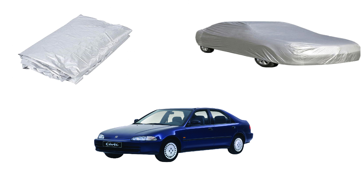 Parachute Silver Top Cover For Honda Civic Dolphin 1992-1998