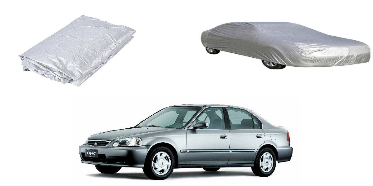 Parachute Silver Top Cover For Honda Civic  1999-2001